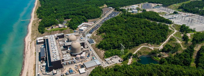 Donald C. Cook Nuclear Plant - From Website (newer photo)